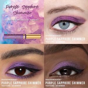 SeneGence ShadowSense Violet Shimmer Eyeshadow